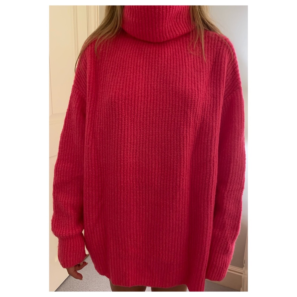 Sweater dress